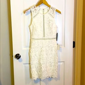 NWT lulu white lace dress